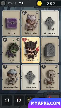 Aventura de cartas: Calabouço dos desonestos