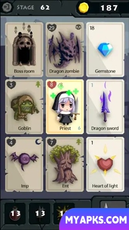 Aventura de cartas: Calabouço dos desonestos