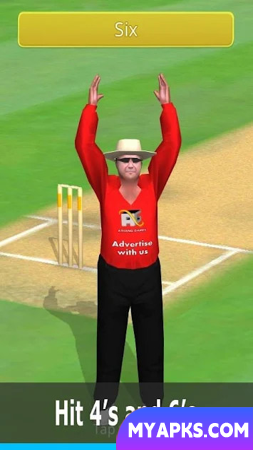 Smashing Cricket: jogo de críquete