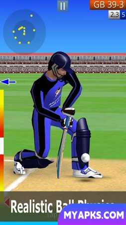 Smashing Cricket: jogo de críquete