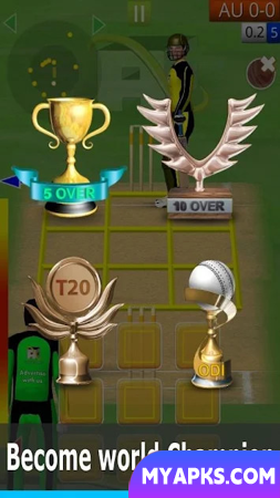 Smashing Cricket: jogo de críquete