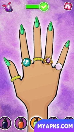 Salão de beleza Elf High School™: fabuloso jogo de moda Fang