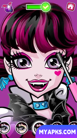 Salão de beleza Elf High School™: fabuloso jogo de moda Fang