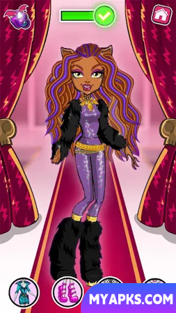 Salão de beleza Elf High School™: fabuloso jogo de moda Fang