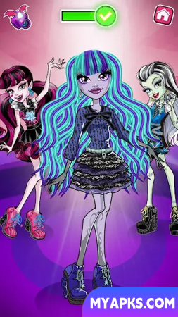 Salão de beleza Elf High School™: fabuloso jogo de moda Fang