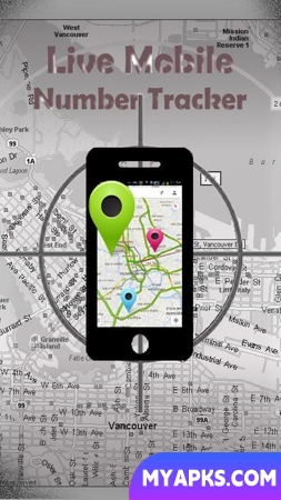 Rastreador e localizador de números de celular