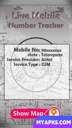 Rastreador e localizador de números de celular