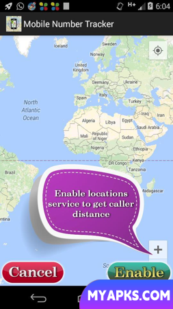 Rastreador e localizador de números de celular