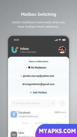 Unroll.Me - Limpeza de e-mail