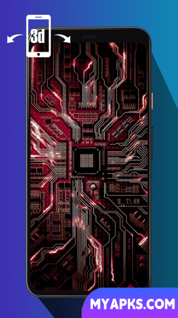 Papel de parede ao vivo em 4d