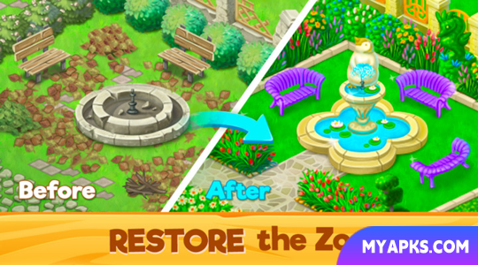 Resgate no zoológico