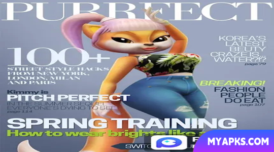 Talking Jimmy Cat Fashion Pet Games