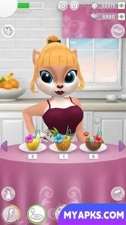 Talking Jimmy Cat Fashion Pet Games