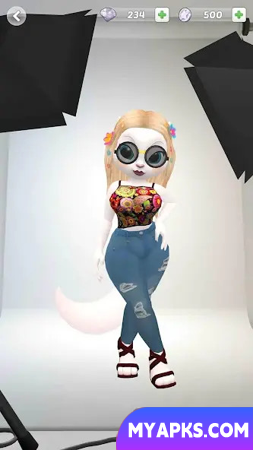 Talking Jimmy Cat Fashion Pet Games