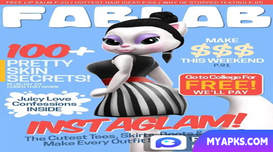 Talking Jimmy Cat Fashion Pet Games
