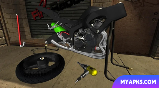 Consertando minha motocicleta