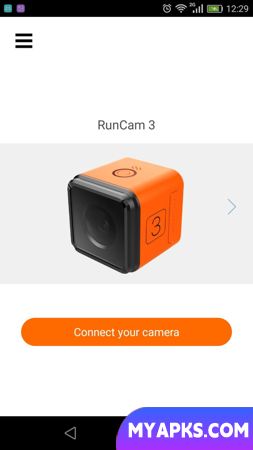 Aplicativo RunCam