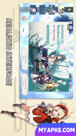 Simulador de impacto Genshin: desejo