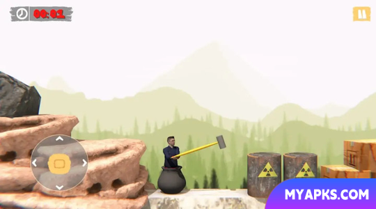 Homem Martelo: Homem Potenciômetro 3D