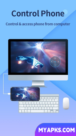 Omosoft Screen Casting - Transmissão Ultra HD com um clique para PC/TV/Telefone celular/Tablet