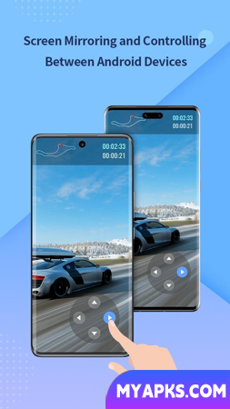Omosoft Screen Casting - Transmissão Ultra HD com um clique para PC/TV/Telefone celular/Tablet