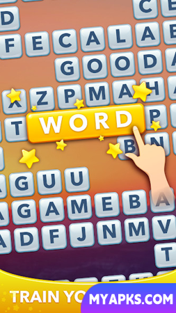 Word Scroll - Jogo de busca de palavras