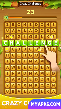 Word Scroll - Jogo de busca de palavras