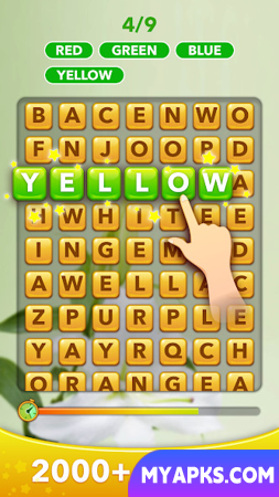 Word Scroll - Jogo de busca de palavras