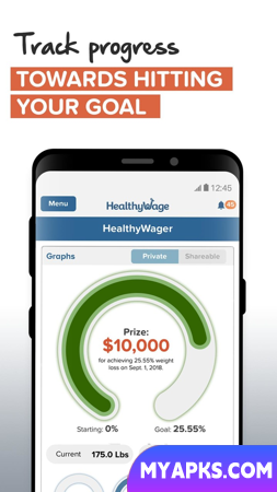 Aposta para perda de peso da HealthyWage