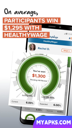 Aposta para perda de peso da HealthyWage