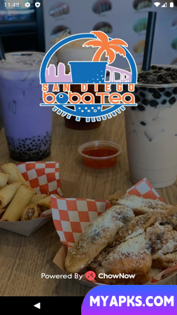 Chá SD Boba