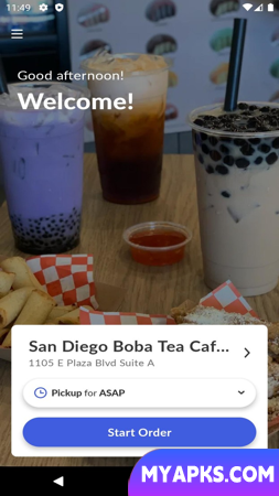 Chá SD Boba
