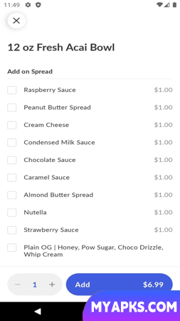 Chá SD Boba
