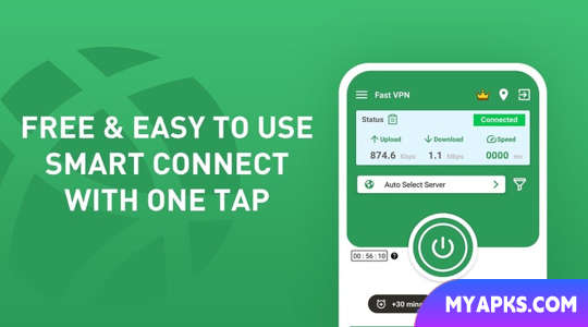 VPN rápida - proxy rápido e seguro