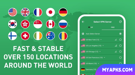 VPN rápida - proxy rápido e seguro
