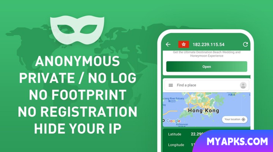 VPN rápida - proxy rápido e seguro