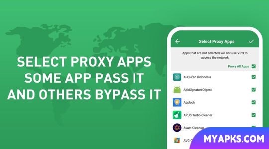 VPN rápida - proxy rápido e seguro