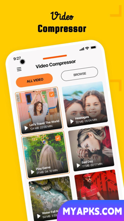 Compressor de vídeo