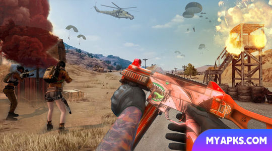 Jogo de tiro de atirador de tiro