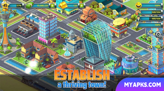 Tropical Island Beach Town: Jogo de simulação de fuga do paraíso