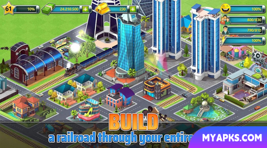 Tropical Island Beach Town: Jogo de simulação de fuga do paraíso