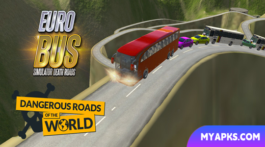 Euro Bus Simulator-Estradas da Morte