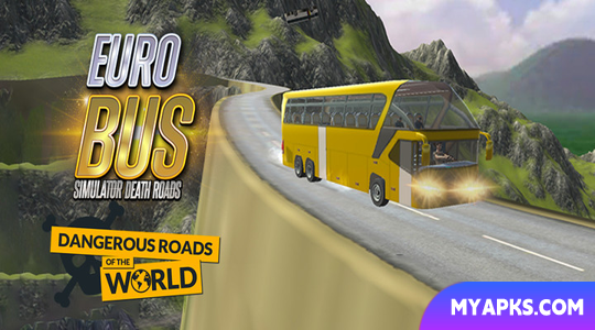 Euro Bus Simulator-Estradas da Morte