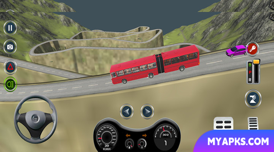 Euro Bus Simulator-Estradas da Morte