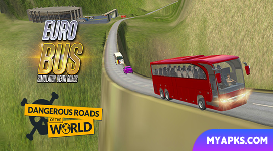 Euro Bus Simulator-Estradas da Morte