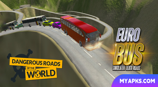 Euro Bus Simulator-Estradas da Morte