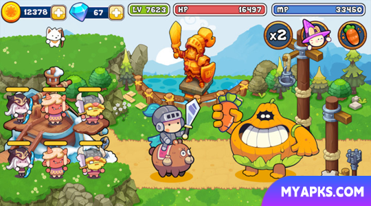 Castle Defence: Battle Charge