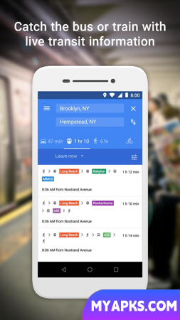 Google Maps Go - direções, trânsito e trânsito
