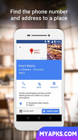 Google Maps Go - direções, trânsito e trânsito