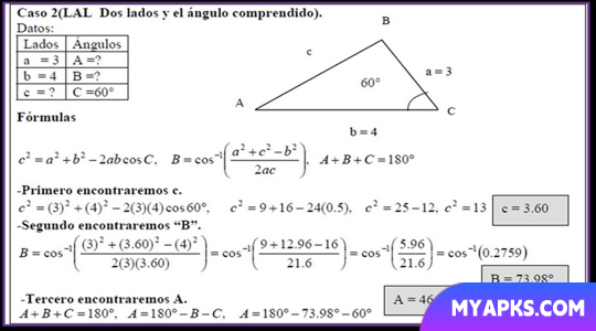EXEMPLO DE TEORIA DA LEI SENOS COSENTE